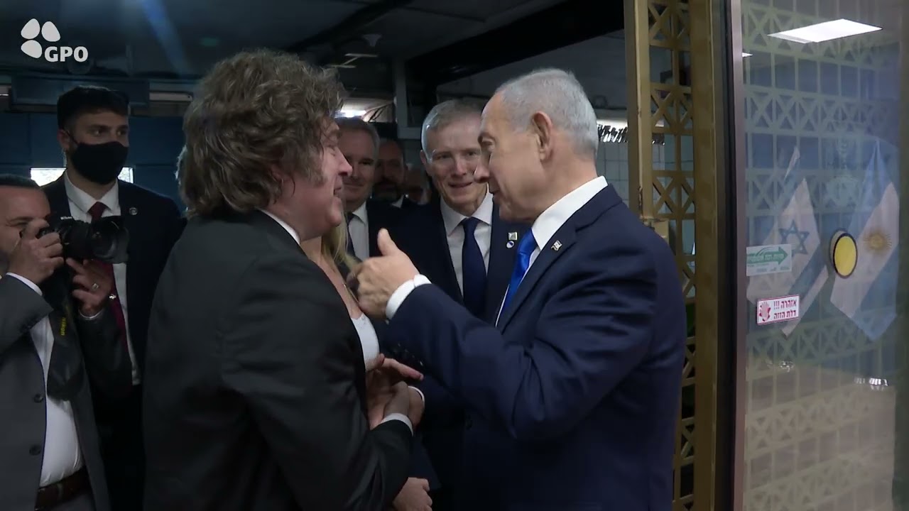 ראש הממשלה נתניהו נפגש עם נשיא ארגנטינה מיליי