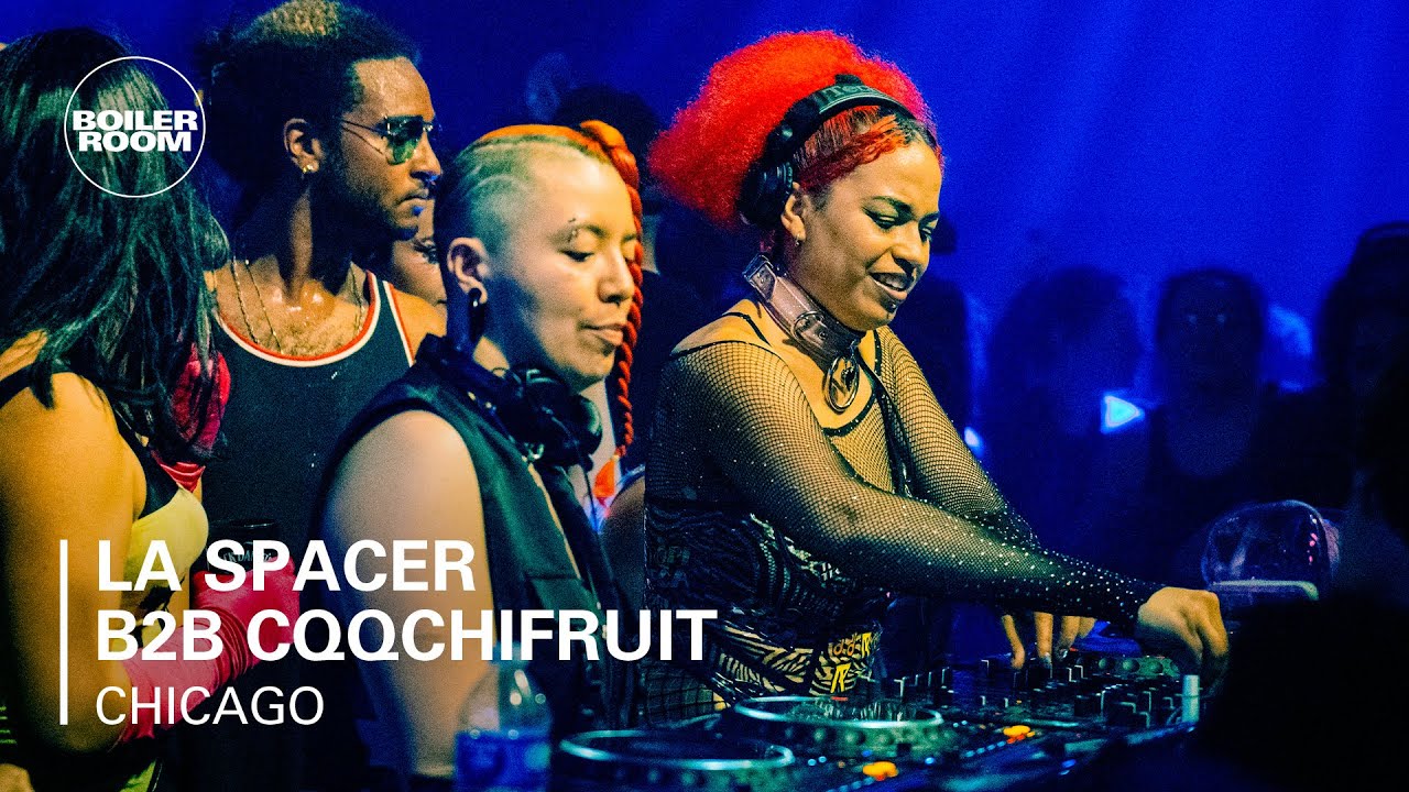 La Spacer B2b Cqqchifruit - La Spacer b2b CQQCHiFRUIT | Boiler Room: Chicago