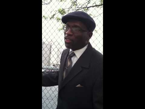 Mike Hitman at the Eastern Conference Finals