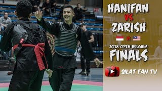 Download lagu HANIFAN V ZARISH | PENCAK SILAT OPEN BELGIUM FINALS 2018 mp3