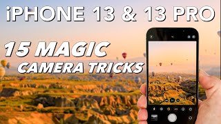 iPhone 13 & 13 Pro (Max): 15 AMAZING Camera Tricks!