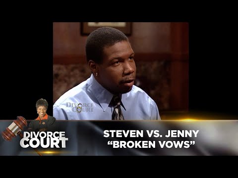 Divorce Court OG- Steven vs. Jenny: Broken Vows - Season 1, Episode 63