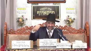 הרב אייל שרגא | פרשת בשלח | מוסאיוף (בית הכנסת מוסאיוף - ערוץ חדש) - התמונה מוצגת ישירות מתוך אתר האינטרנט יוטיוב. זכויות היוצרים בתמונה שייכות ליוצרה. קישור קרדיט למקור התוכן נמצא בתוך דף הסרטון