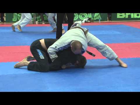 JEFF LAWSON VS STUART BARCLAY - BROWN BELT - MIDDLEWEIGHT FINAL