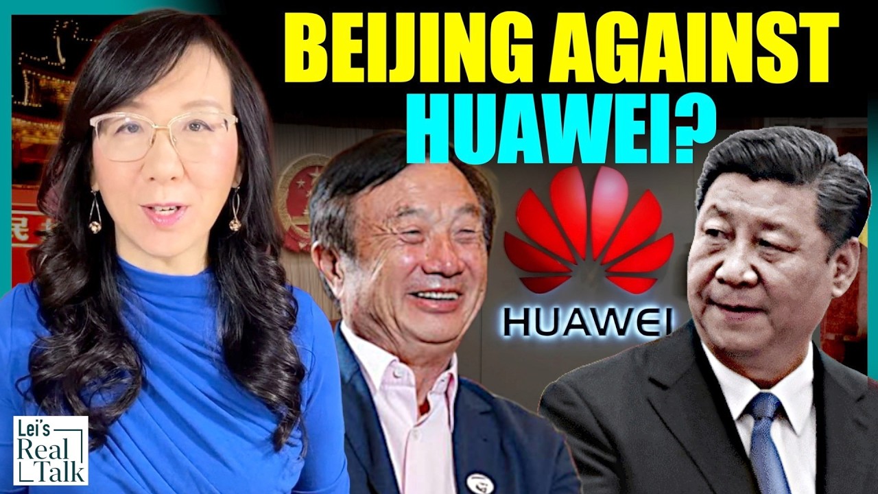 Huawei Under Fire: A Power Struggle Inside the CCP?