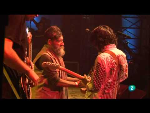 Los Delinqüentes - Dónde Crecen las Setas (Directo con Roberto González "Rockberto de Tabletom")