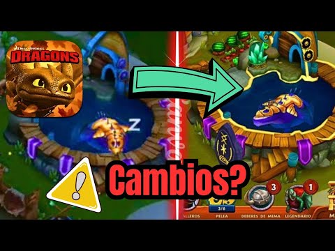 New Update and New Changes 😱😱 | Dragons: Rise of Berk
