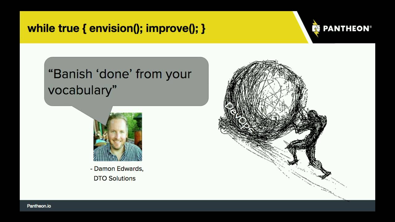 DrupalCon New Orleans 2016: Building your DevOps gameplan