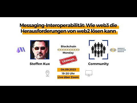 Messaging Interoperabilität im web3 #messaging #protocol