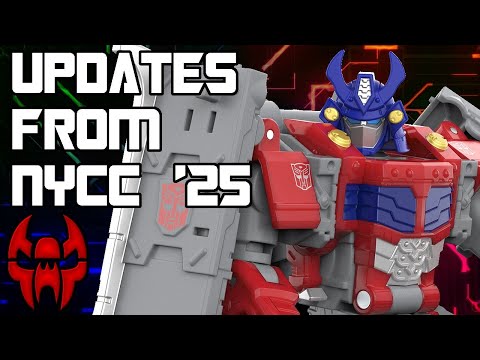 Transformers Reveals From New York ComicCon 2025