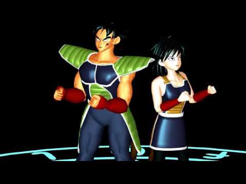 Bardock x Gine Awake and Alive