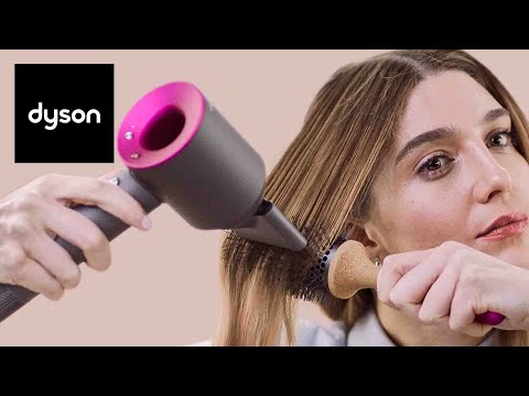 Plaukų džiovintuvas DYSON Supersonic HD07 video