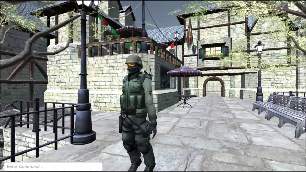 UGEN Sandbox - Basic Walk Animation Test