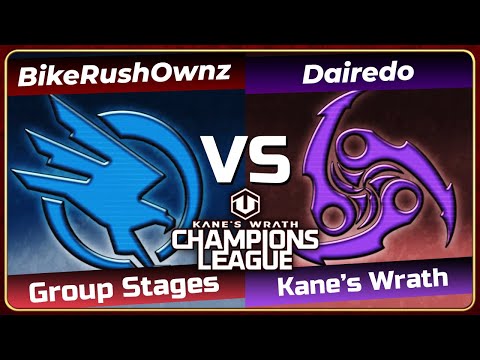Kane's Wrath Champions League - Group Stage - vs Dairedo