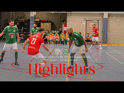 HIGHLIGHTS | Eisden Dorp x Celtic FD Development Visé | Belgian Futsal League 2023/24