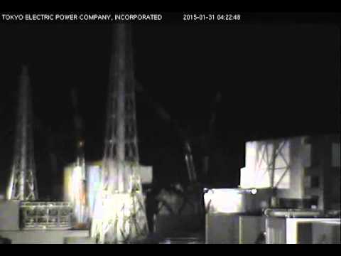 2015.01.31 04:00-05:00 / ふくいちライブカメラ(long ver)