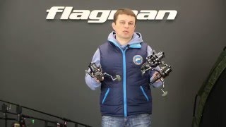 Карповая катушка flagman sherman distance carp 6500