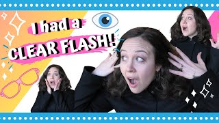 CLEAR FLASHES & REDUCTION DESPAIR | Exciting progress & emotional patterns on my EndMyopia journey