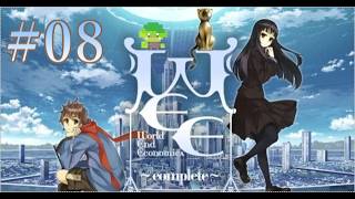 【ワールドエンドエコノミカ / WORLD END ECONOMiCA #08】 投資がテーマのビジュアルノベルゲーム がちのまじの初見プレイ