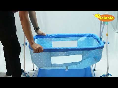 How To Assemble Comfy Cradle DLX Infanto | Comfy Cradle DLX Assembly Made Easy