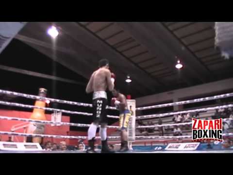 Issac "Exterminador" Muñoz - Segunda pelea profesional