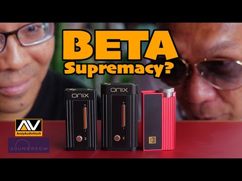 ONIX BETA Xi2 vs other Portable DAC Amps. The Ultimate Tube Dongle Yet?