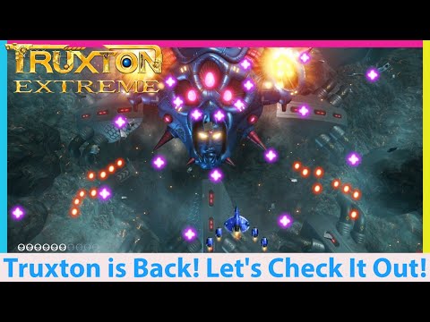 Truxton is Back! Truxton Extreme Preview! A Brand New Shmup