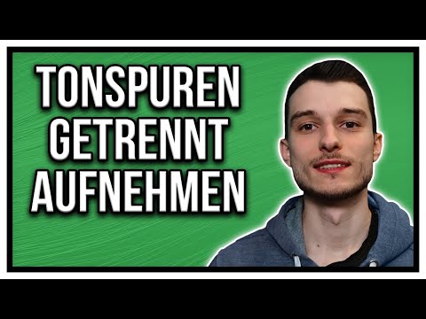 Streamlabs OBS Tonspuren getrennt aufnehmen Audio auf 2 Spuren packen