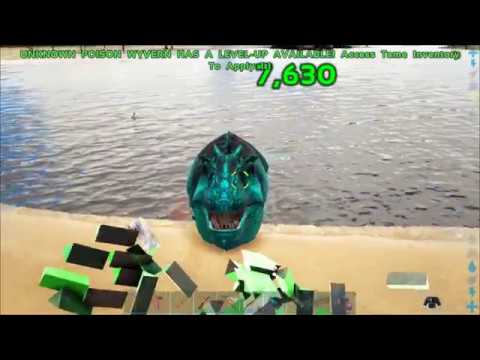 ARK: Eternal - Olympus (Part 32) Unknown Poison Wyvern!