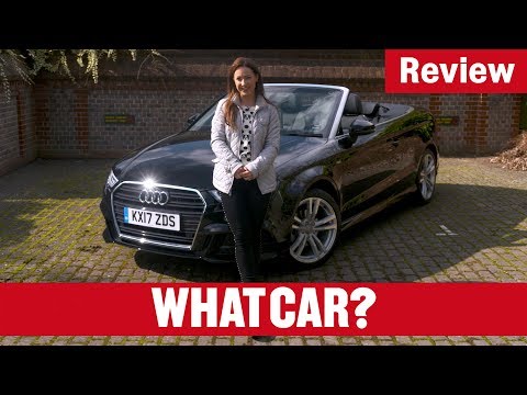 External Review Video oB3zSv8DJBc for Audi A3 Cabriolet (8V) facelift Convertible (2016-2020)