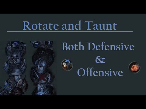 How I'm Using Rotation and Taunt Offensively to Win Battles - Battle Brothers Live Gameplay