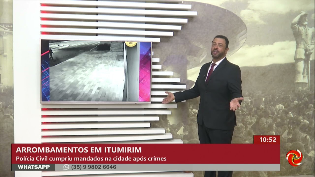 Polícia prende suspeito de arrombamentos em Itumirim