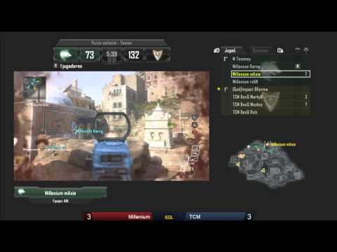 DreamHack Valencia 2013 : TCM vs Millenium : LBR8 - Map 2 (English Commentary)