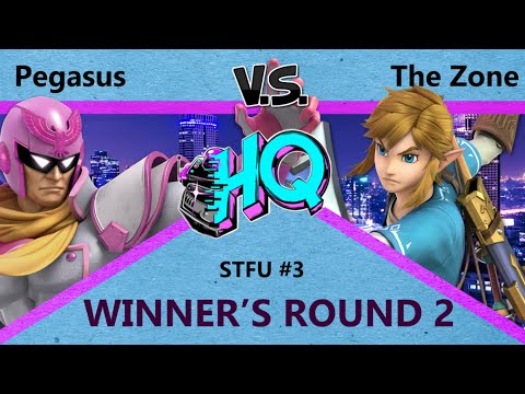 STFU #3 - The Zone (Link) vs Pegasus (C.Falcon, Kirby) SSBU Ultimate Tournament