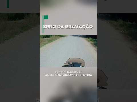 Gravei para baixo e perdi um lugar incrível Pqe.  Nacional Calilegua - Jujuy - Argentina