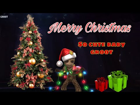 [MFF] Baby Groot Snowflake Festival Uniform Review SOOOOOO CUTE!!! 🥰