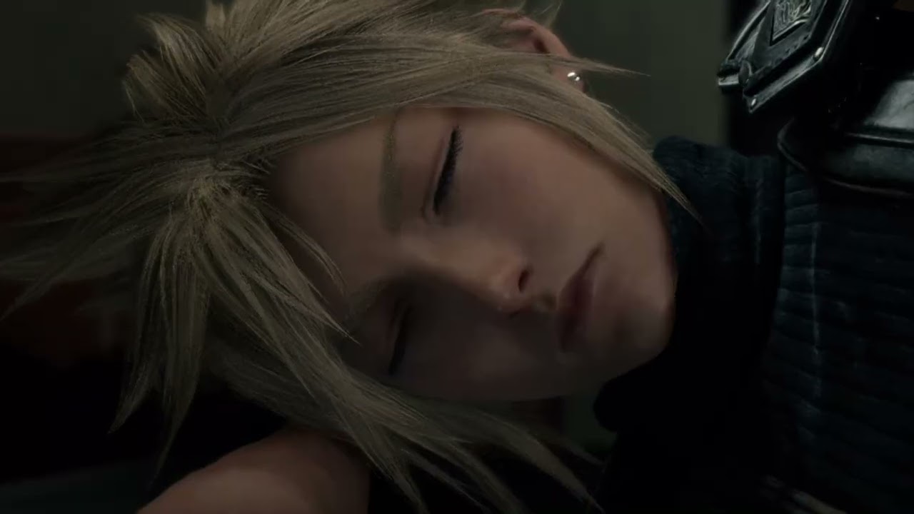 FF7 Rebirth Nintendo Switch 2 Gameplay - Handheld Mode
