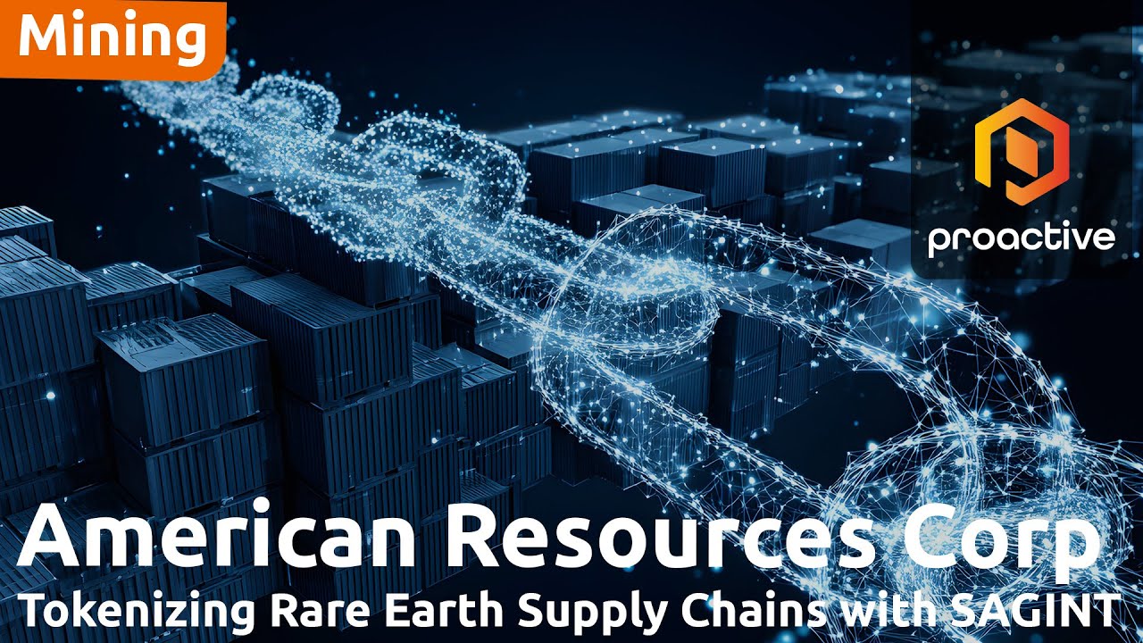 ReElement and SAGINT partner on blockchain tokenization to strengthen critical mineral traceability