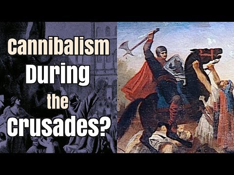 Were Some Crusaders Cannibals?