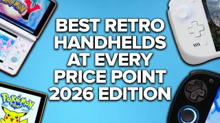 Best Retro Handhelds at Every Price Point halfway through 2026!