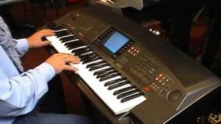 Video thumbnail for Yamaha PSR 8000 keyboard bij Oostendorp Muziek by Oostendorp Muziek