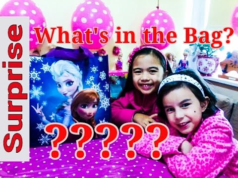 Shopkins Surprise Toys Season2 MLP Blind Bags Fashems Frozen Bag Eggs Moshi l Kids Balloons & Toys Video