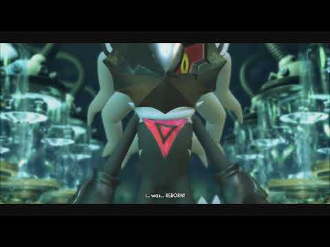 Episode Shadow, Stage 2 - Eggman's Facility | Sonic Forces 100% Walkthrough "DLC" (No Commentary)