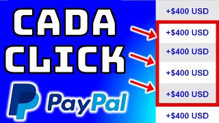 Seja pago por clique automático ($ 400 +) Renda passiva | Como ganhar dinheiro pala internet