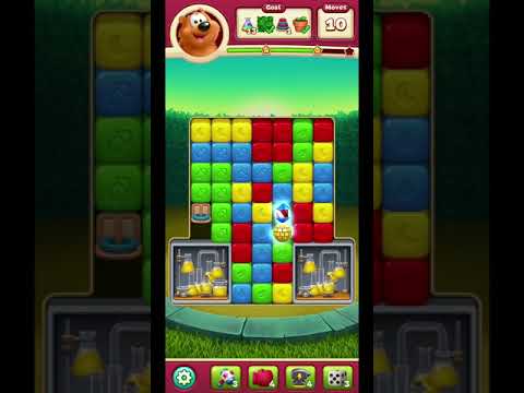 Toon Blast Level 2435 - NO BOOSTERS