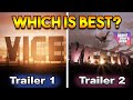 GTA 6 TRAILER 1 VS TRAILER 2 WHICH IS BEST