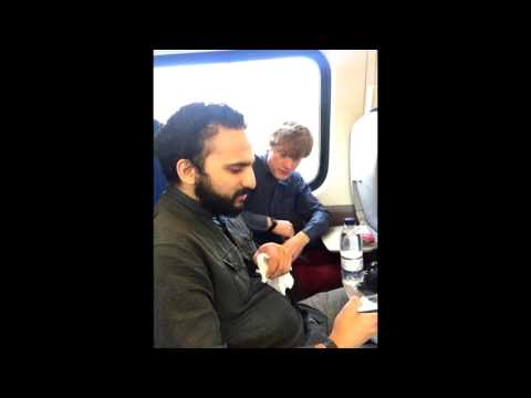 James Acaster and Josh Widdicombe get stuck on a train - Classic Scrapes