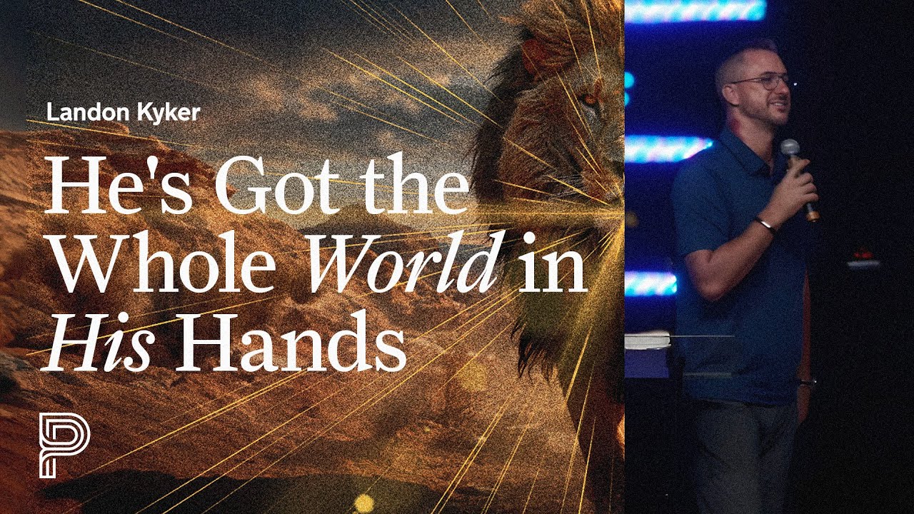 He's Got the Whole World In His Hands