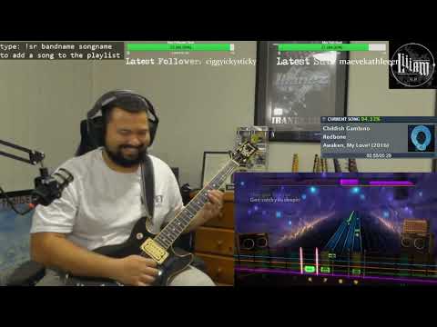 Childish Gambino - Redbone (Lead) CDLC || Rocksmith 2014
