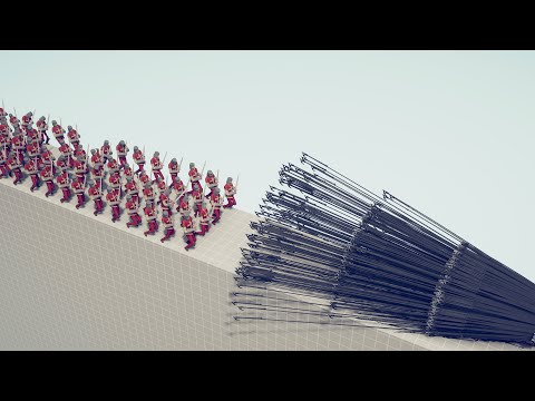100x SQUIRE vs EVERY GOD - Totally Accurate Battle Simulator TABS